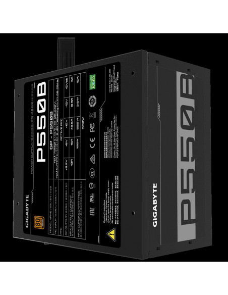Sursa Gigabyte P550B, 80 PLUS® Bronze, 5‎50W,GP-P550B