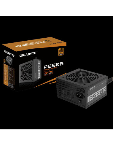 Sursa Gigabyte P550B, 80 PLUS® Bronze, 5‎50W,GP-P550B