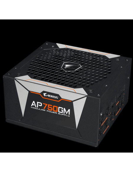 Sursa Gigabyte AORUS, 80 PLUS® Gold, 750W,GP-AP750GM-EU