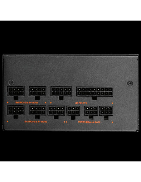 Sursa Gigabyte AORUS, 80 PLUS® Gold, 750W,GP-AP750GM-EU