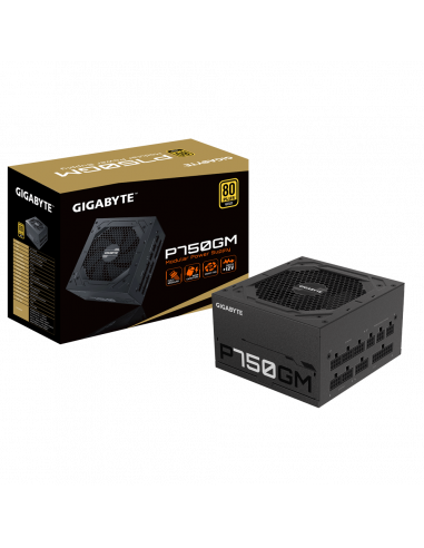 Sursa Gigabyte GP-P750GM, 80 PLUS® Gold, 750W,GP-P750GM