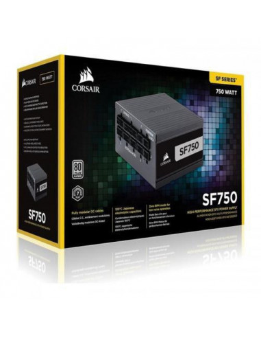 Sursa Corsair SF Series SF750, 80 PLUS Platinum, 750