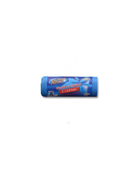 Saci menaj HD-LD, 60 L, 16 buc/rola Saci menaj HD-LD, 60 L, 16 buc/rola