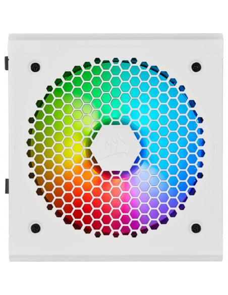 Sursa Corsair CX650F RGB White 80+ Bronze, 650W,CP-9020226-EU