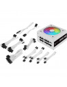 Sursa Corsair CX650F RGB White 80+ Bronze, 650W,CP-9020226-EU