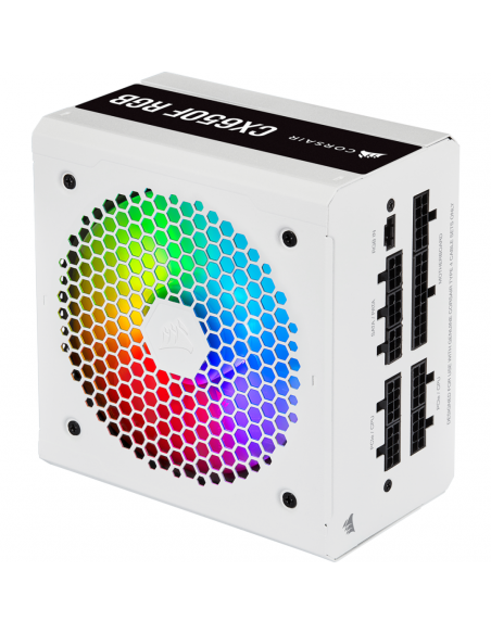 Sursa Corsair CX650F RGB White 80+ Bronze, 650W,CP-9020226-EU