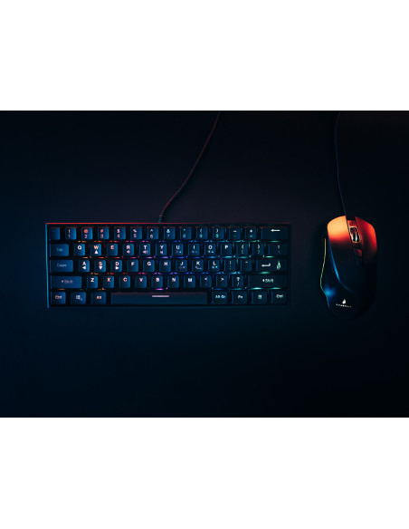 TASTATURA GAMING SUREFIRE KINGPIN X1 RGB BLACK "48701" (include