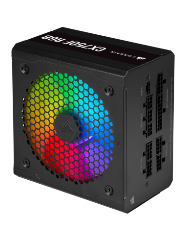 Sursa Corsair CX Series™ CX750F RGB, 80 PLUS® Bronze