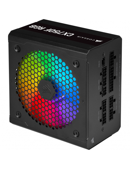 Sursa Corsair CX Series™ CX750F RGB, 80 PLUS® Bronze
