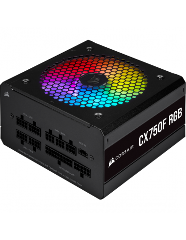 Sursa Corsair CX Series™ CX750F RGB, 80 PLUS® Bronze