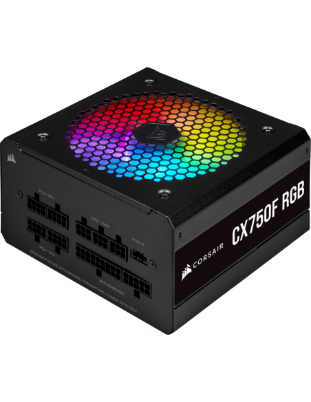 Sursa Corsair CX Series™ CX750F RGB, 80 PLUS® Bronze
