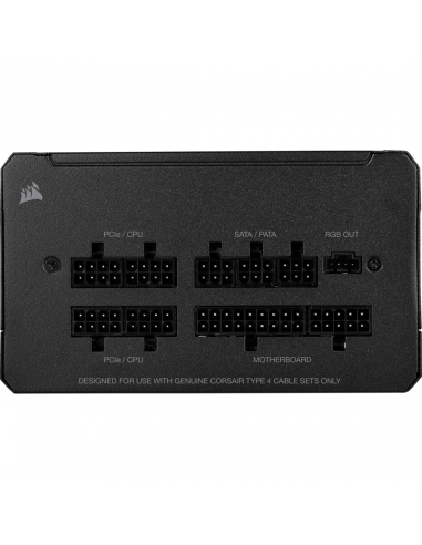 Sursa Corsair CX Series™ CX750F RGB, 80 PLUS® Bronze