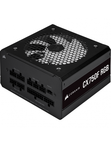 Sursa Corsair CX Series™ CX750F RGB, 80 PLUS® Bronze