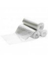 Saci menaj HDPE, 20 L, 50 buc/rola, Alb Saci menaj HDPE, 20 L, 50 buc/rola, Alb