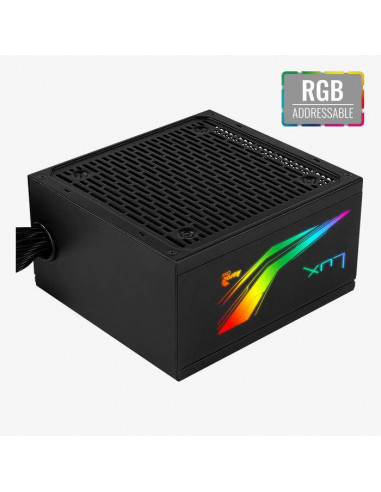 Sursa Aerocool Lux RGB 550, 80 PLUS Bronze, 550W,LUX-RGB-550