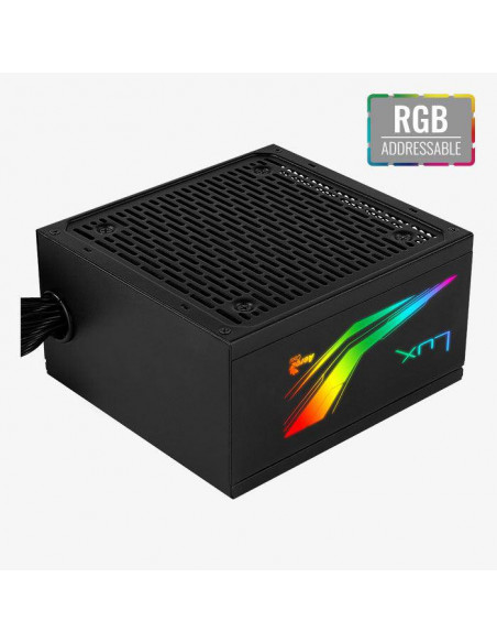 Sursa Aerocool Lux RGB 550, 80 PLUS Bronze, 550W,LUX-RGB-550