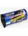 Saci menaj HDPE, 35 L, 50 buc/rola, Negri Saci menaj HDPE, 35 L, 50 buc/rola, Negri
