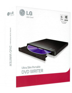 Unitate optica HITACHI-LG, DVD+/-RW, 8x, GP57EB40, extern, USB 2