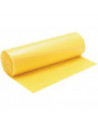 Saci menaj HDPE, 35 L, 50 buc/rola, Galbeni Saci menaj HDPE, 35 L, 50 buc/rola, Galbeni