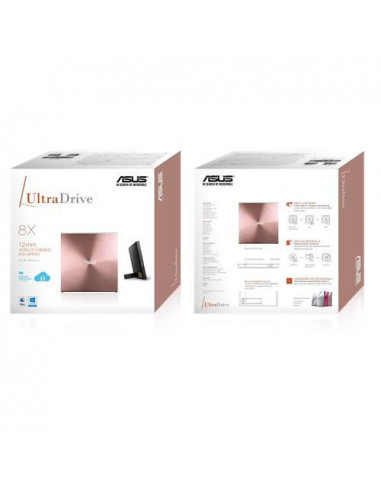 Unitate optica externa Asus DVD+/-RW 8X ROZ