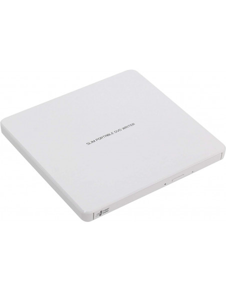 Ultra Slim Portable DVD-R White Hitachi-LG GP60NW60.AUAE12W