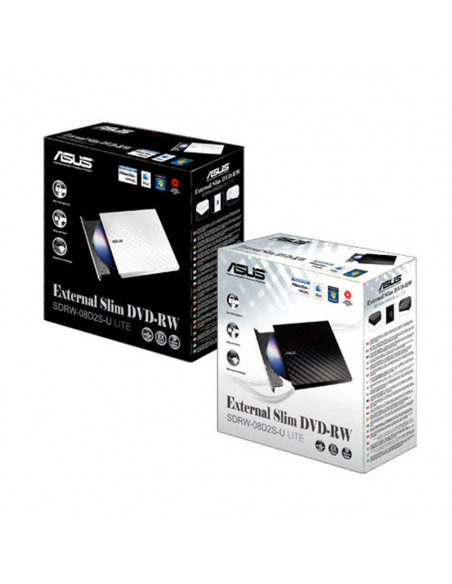 Unitate optica externa DVDRW Asus EXTERN Lite, SDRW-08D2S-U