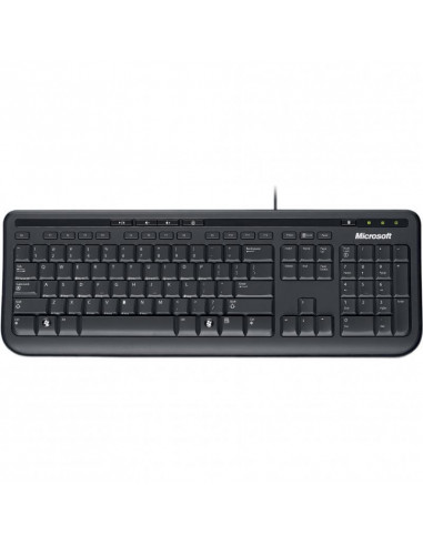 Tastatura Microsoft 600 Wired Multimedia, neagra,ANB-00019