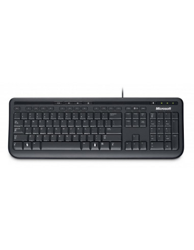 Tastatura Microsoft 600 Wired Multimedia, neagra,ANB-00019