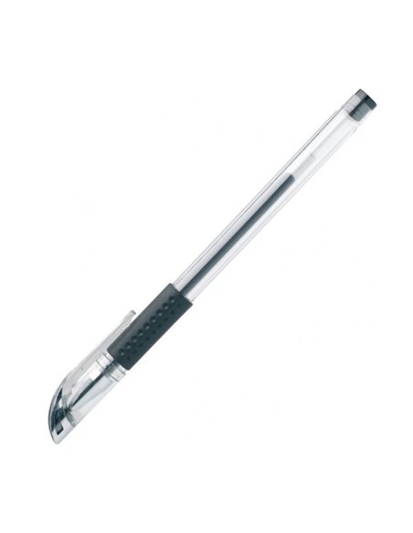 6388/NEGRU,Pix cu gel ICO 0.5 mm, Negru