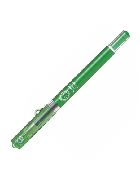 Pix cu gel Pilot Maica cu capac 0.4 mm - Verde