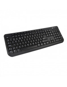 Tastatura Serioux 9400MM cu fir US layout neagra multimedia (11