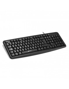 Tastatura Serioux 9400 ROMANIA cu fir RO layout neagra 104