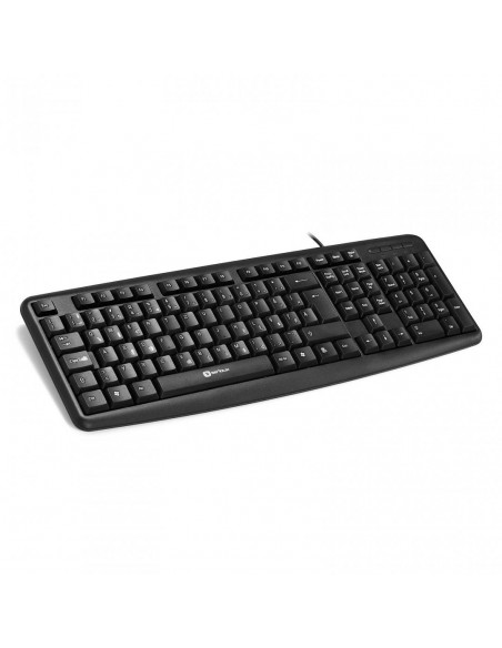 Tastatura Serioux 9400 ROMANIA, cu fir, RO layout, neagra, 104