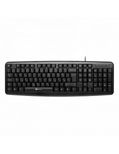 Tastatura Serioux 9400 ROMANIA, cu fir, RO layout, neagra, 104 2