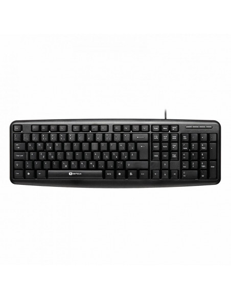 Tastatura Serioux 9400 ROMANIA, cu fir, RO layout, neagra, 104