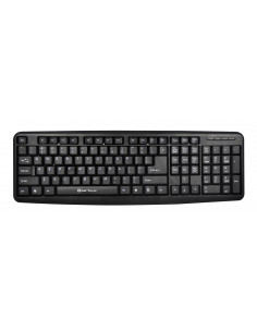 Tastatura Serioux 9400USB cu fir US layout neagra 104 taste USB