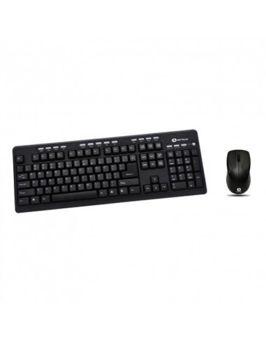 Kit tastatura + mouse Serioux MKM5500, cu fir, multimedia