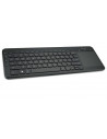 Tastatura Microsoft All-in-One, Wireless, Negru,N9Z-00022