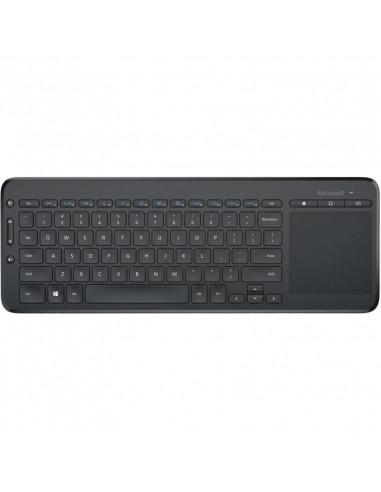 Tastatura Microsoft All-in-One, Wireless, Negru,N9Z-00022