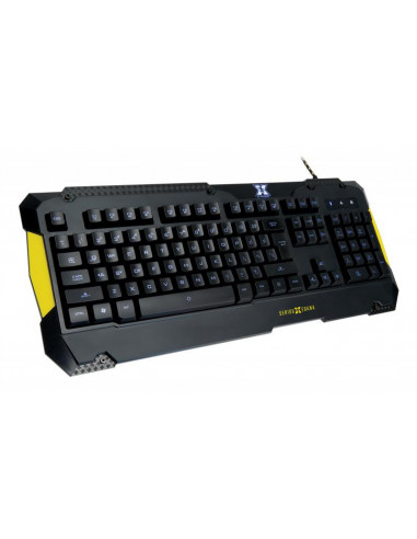 Tastatura gaming X by Serioux, Edana, taste iluminate 4 culori