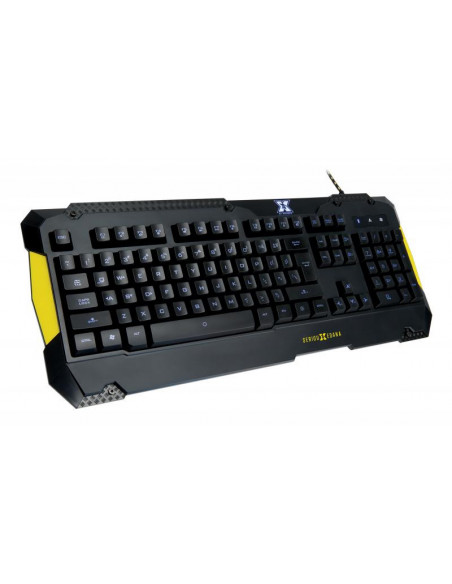 Tastatura gaming X by Serioux, Edana, taste iluminate 4 culori