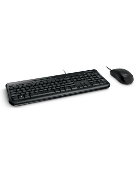 Kit tastatura + mouse Microsoft 600 Wired Desktop