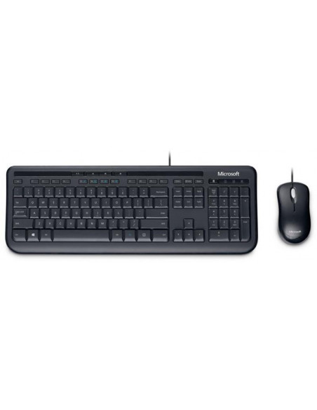 Kit tastatura + mouse Microsoft 600 Wired Desktop