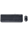 Kit tastatura + mouse Microsoft 600 Wired Desktop
