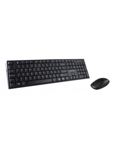 Kit tastatura + mouse Serioux NK9800WR, wireless 2.4GHz, US