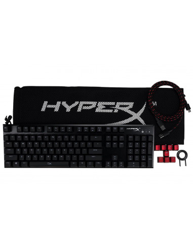 Tastatura Kingston HyperX Alloy FPS, Fir detasabil, Iluminata