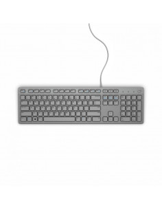 Tastatura Dell Keyboard Multimedia KB216, Wired, gri,580-ADHR