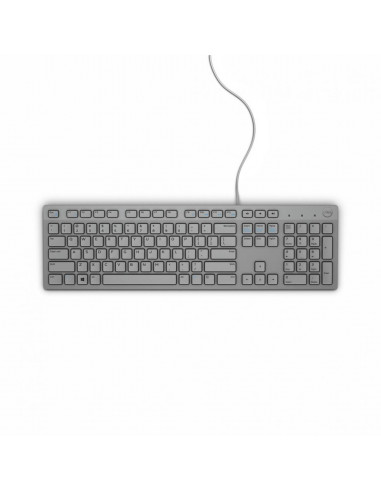 Tastatura Dell Keyboard Multimedia KB216, Wired, gri,580-ADHR