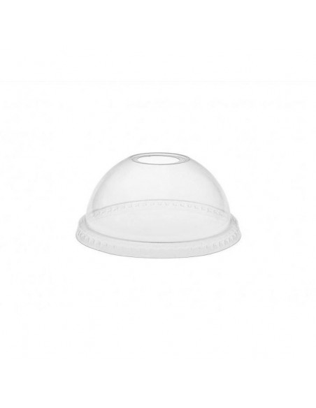Capac pentru pahar frappe PET, 100 buc/set Capac pentru pahar frappe PET, 100 buc/set