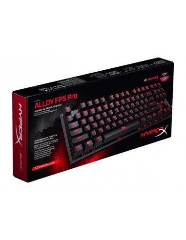 Tastatura Kingston HyperX Alloy FPS PRO, iluminata, led